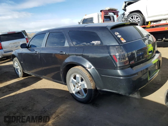 2006 Dodge Magnum z VIN 2D8GZ57206H328114, wystawiony jako Copart lot #87859945 z przebiegiem 189 879 mil mil oraz Szkoda całkowita • Salvage title. Historia ofert i sprzedaży dostępna na DreamBid. Obrazek 2.