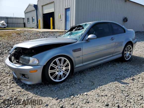 2004 BMW 3 Series M3 with VIN WBSBL93464PN56757, listed as a Copart auction lot 75746944 with 126,971 mi miles and Non Repairable. Bid and sale history available at DreamBid. Image 1.
