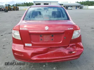 2012 Suzuki SX4 LE with VIN JS2YC5A34C6300079, listed as a Copart auction lot 68414434 with 111,661 mi miles and Salvage Title. Bid and sale history available at carsss.com. Image 6.