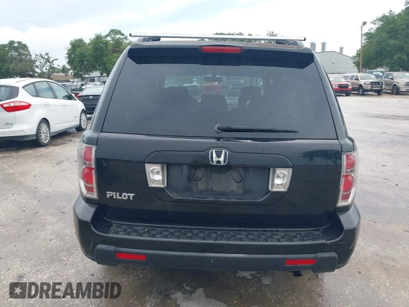 2007 Honda Pilot EX-L with VIN 5FNYF28577B028130, listed as a IAAI auction lot 42434714 with 179,299 mi miles and . Bid and sale history available at DreamBid. Image 16.