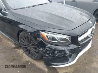 2016 Mercedes-Benz S-Class S 550 with VIN WDDXJ8FB5GA016935, listed as a IAAI auction lot 41804970 with 68,044 mi miles. Bid and sale history available at carsss.com. Image 6.