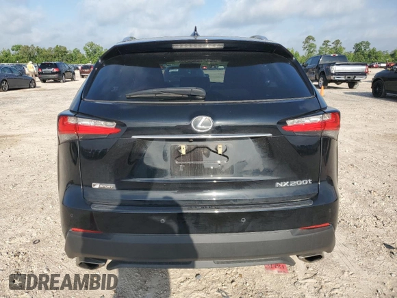 2015 Lexus NX 200t z VIN JTJYARBZ4F2009780, wystawiony jako Copart lot #56906855 z przebiegiem 88 287 mil mil oraz Szkoda całkowita • Salvage title. Historia ofert i sprzedaży dostępna na DreamBid. Obrazek 6.