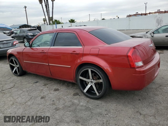 2007 Chrysler 300 with VIN 2C3KA43R87H751946, listed as a Copart auction lot 84716284 with 152,987 mi miles and Salvage Title. Bid and sale history available at carsss.com. Image 2.