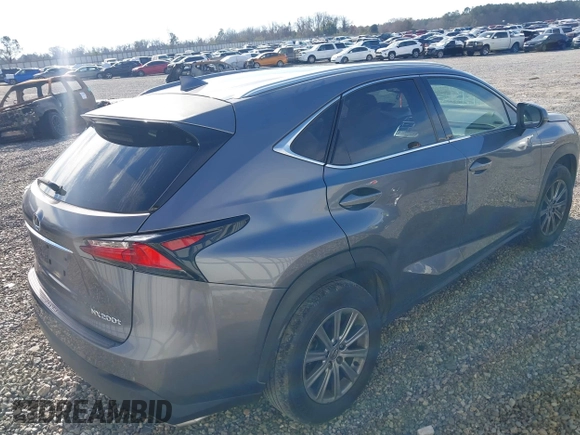 2016 Lexus NX 200t with VIN JTJYARBZ9G2036927, listed as a IAAI auction lot 41609837 with 215,448 mi miles. Bid and sale history available at carsss.com. Image 4.