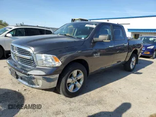 2014 Ram 1500 Big Horn z VIN 1C6RR7LG2ES327730, wystawiony jako Copart lot #55363885 z przebiegiem 143 007 mil mil oraz Nie do naprawy • Non repairable. Historia ofert i sprzedaży dostępna na DreamBid. Obrazek 1.