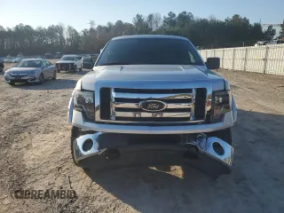 2012 Ford F-150 XL with VIN 1FTFW1EF6CKD26227, listed as a Copart auction lot 48853885 with 141,957 mi miles and Salvage Title. Bid and sale history available at carsss.com. Image 5.
