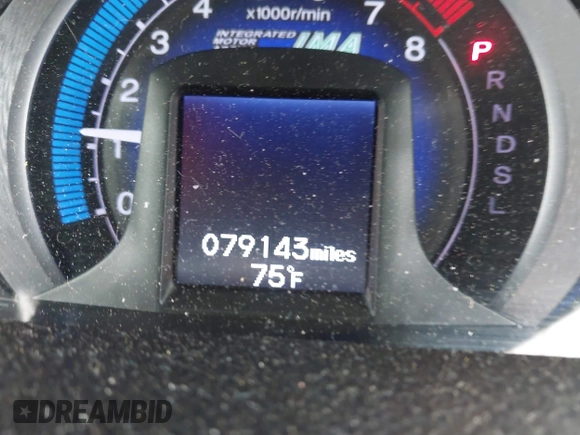 2011 Honda Insight with VIN JHMZE2H37BS011148, listed as a IAAI auction lot 41953167 with 79,143 mi miles and . Bid and sale history available at DreamBid. Image 15.