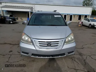 2010 Honda Odyssey EX z VIN 5FNRL3H43AB095521, wystawiony jako Copart lot #57322365 z przebiegiem 208 226 mil mil oraz Szkoda całkowita • Salvage title. Historia ofert i sprzedaży dostępna na DreamBid. Obrazek 5.