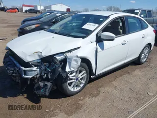 2018 Ford Focus SE with VIN 1FADP3F2XJL310931, listed as a IAAI auction lot 41983492 with 115,363 mi miles. Bid and sale history available at carsss.com. Image 18.