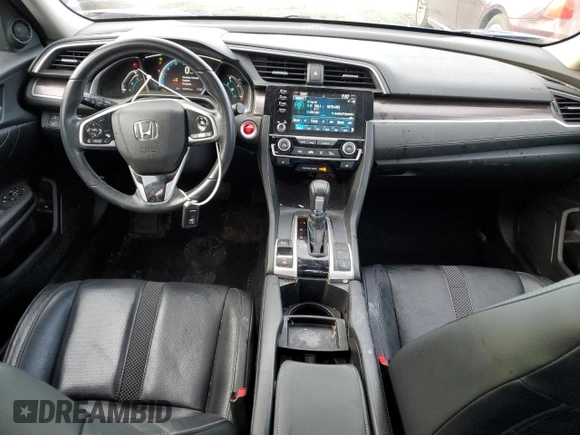 2020 Honda Civic Sedan EX-L with VIN 19XFC1F7XLE204196, listed as a Copart auction lot 49874965 with 70,907 mi miles and Salvage Title. Bid and sale history available at carsss.com. Image 8.
