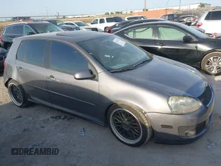 2007 Volkswagen GTI z VIN WVWHV71K67W106540, wystawiony jako IAAI lot #42021563 z przebiegiem 140 816 mil mil oraz . Historia ofert i sprzedaży dostępna na DreamBid. Obrazek 1.