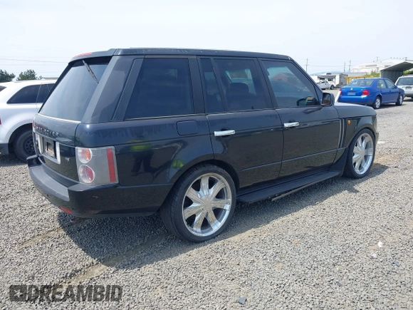2004 Land Rover Range Rover HSE with VIN SALME11414A153554, listed as a IAAI auction lot 42581943 with 159,249 mi miles and . Bid and sale history available at DreamBid. Image 4.