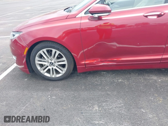 2015 Lincoln MKZ Hybrid with VIN 3LN6L2LU3FR602438, listed as a IAAI auction lot 42130400 with 115,317 mi miles. Bid and sale history available at carsss.com. Image 6.