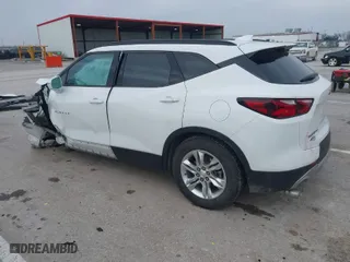 2019 Chevrolet Blazer with VIN 3GNKBGRS7KS647577, listed as a IAAI auction lot 41211185 with 81,889 mi miles. Bid and sale history available at carsss.com. Image 3.