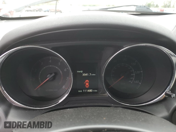 2017 Mitsubishi Outlander ES z VIN JA4AP3AU8HZ049807, wystawiony jako Copart lot #52507835 z przebiegiem 111 480 mil mil oraz Szkoda całkowita • Salvage title. Historia ofert i sprzedaży dostępna na DreamBid. Obrazek 9.