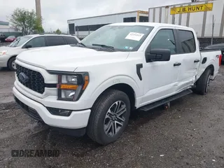 2023 Ford F-150 XL with VIN 1FTEW1EP5PFB87582, listed as a IAAI auction lot 42254015 with 10,476 mi miles and . Bid and sale history available at DreamBid. Image 17.