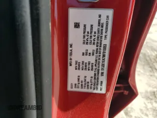 2021 Tesla Model 3 Standard Range Plus with VIN 5YJ3E1EA7MF915053, listed as a Copart auction lot 51172815 with 69,303 mi miles and Salvage Title. Bid and sale history available at DreamBid. Image 13.