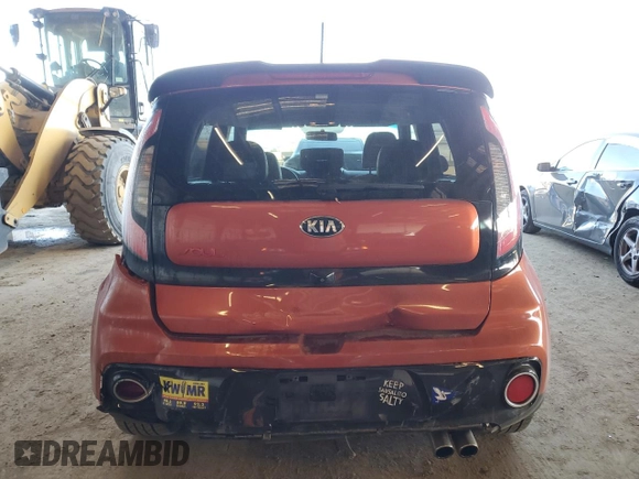 2018 Kia Soul ! with VIN KNDJX3AA8J7589526, listed as a Copart auction lot 49915495 with 47,850 mi miles and Salvage Title. Bid and sale history available at carsss.com. Image 6.