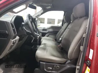 2018 Ford F-150 XL with VIN 1FTEX1EB5JKG11021, listed as a Copart auction lot 56279835 with 72,232 mi miles and Salvage title. Bid and sale history available at DreamBid. Image 7.