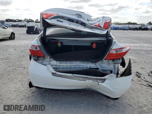 2016 Toyota Camry XLE with VIN 4T1BF1FK8GU540491, listed as a Copart auction lot 54011345 with 161,370 mi miles and Salvage Title. Bid and sale history available at carsss.com. Image 6.