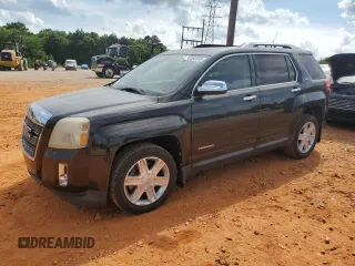 2011 GMC Terrain SLT-2 z VIN 2CTALWEC6B6363239, wystawiony jako Copart lot #55565955 z przebiegiem 209 760 mil mil oraz Szkoda całkowita • Salvage title. Historia ofert i sprzedaży dostępna na DreamBid. Obrazek 1.