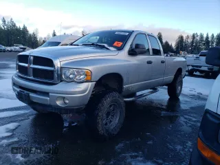 2003 Dodge Ram 2500 ST with VIN 3D7KU28663G771375, listed as a Copart auction lot 44237465 with 205,743 mi miles and Clean Title. Bid and sale history available at carsss.com. Image 1.