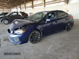 2018 Subaru WRX Limited with VIN JF1VA1H66J9830101, listed as a Copart auction lot 62372655 with 103,733 mi miles and Salvage title. Bid and sale history available at DreamBid. Image 1.