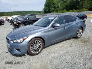 2018 Infiniti Q50 Sport z VIN JN1EV7AP4JM364088, wystawiony jako Copart lot #57766645 z przebiegiem 167 652 mil mil oraz Szkody całkowita. Historia ofert i sprzedaży dostępna na DreamBid. Obrazek 1.