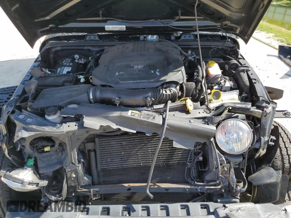2018 Jeep Wrangler Unlimited Sport with VIN 1C4BJWDG5JL822969, listed as a Copart auction lot 61240135 with 80,276 mi miles and Salvage title. Bid and sale history available at DreamBid. Image 12.