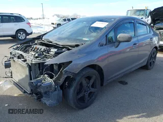 2014 Honda Civic Sedan LX with VIN 19XFB2F59EE039252, listed as a IAAI auction lot 41719659 with 113,770 mi miles. Bid and sale history available at carsss.com. Image 20.