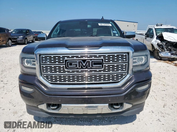 2016 GMC Sierra 1500 Denali z VIN 3GTU2PEC9GG285360, wystawiony jako Copart lot #58137055 z przebiegiem 94 719 mil mil oraz Szkoda całkowita • Salvage title. Historia ofert i sprzedaży dostępna na DreamBid. Obrazek 5.