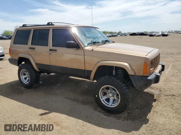 2000 Jeep Cherokee Classic с VIN 1J4FF58S7YL134763, выставлен на аукционе Copart как лот 55957205 с пробегом 229 160 миль миль и Списание • Salvage title. История ставок и продаж доступна на DreamBid. Изображение 4.