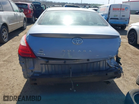 2008 Toyota Solara SE with VIN 4T1CE30PX8U762667, listed as a IAAI auction lot 41743984 with 111,669 mi miles and . Bid and sale history available at carsss.com. Image 16.