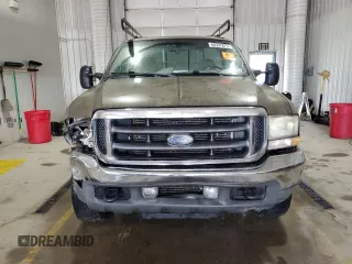 2004 Ford F-250 XL with VIN 1FTNF21L74EA64859, listed as a Copart auction lot 60397875 with 268,149 mi miles and Salvage title. Bid and sale history available at DreamBid. Image 5.