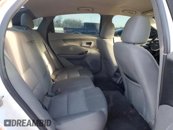 2015 Chevrolet Impala LS with VIN 2G11X5SL2F9263313, listed as a Copart auction lot 45961795 with 179,075 mi miles and Salvage Title. Bid and sale history available at DreamBid. Image 11.