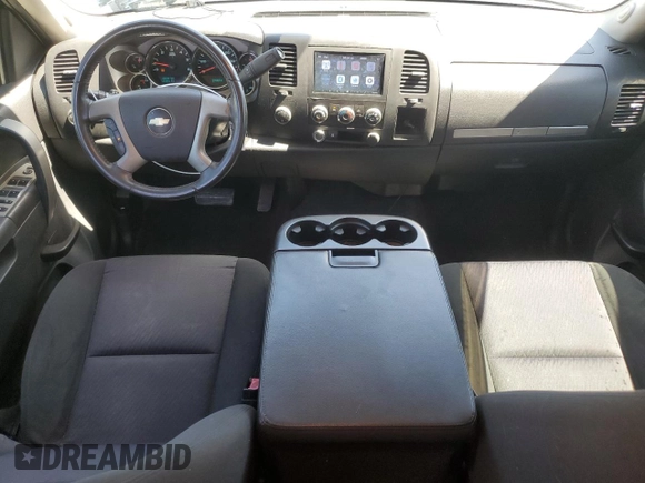 2010 Chevrolet Silverado 1500 LT with VIN 1GCSKSE37AZ150993, listed as a Copart auction lot 50356515 with 110,584 mi miles and Salvage Title. Bid and sale history available at DreamBid. Image 8.