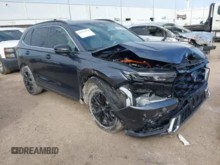 2025 Honda CR-V Sport Touring with VIN 7FARS6H9XSE041445, listed as a IAAI auction lot 41579371 with 3,857 mi miles and . Bid and sale history available at DreamBid. Image 1.
