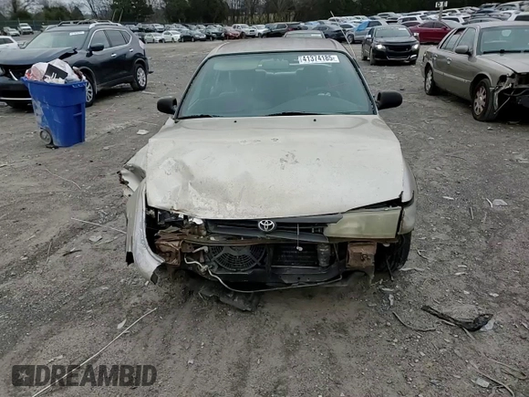 1994 Toyota Corolla Deluxe with VIN 2T1AE09B0RC082891, listed as a Copart auction lot 41374185 with 335,329 mi miles and Clean title. Bid and sale history available at DreamBid. Image 10.