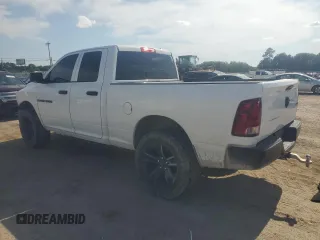 2012 Ram 1500 ST с VIN 1C6RD7FP5CS299610, выставлен на аукционе Copart как лот 58062745 с пробегом 230 945 миль миль и Списание • Salvage title. История ставок и продаж доступна на DreamBid. Изображение 2.