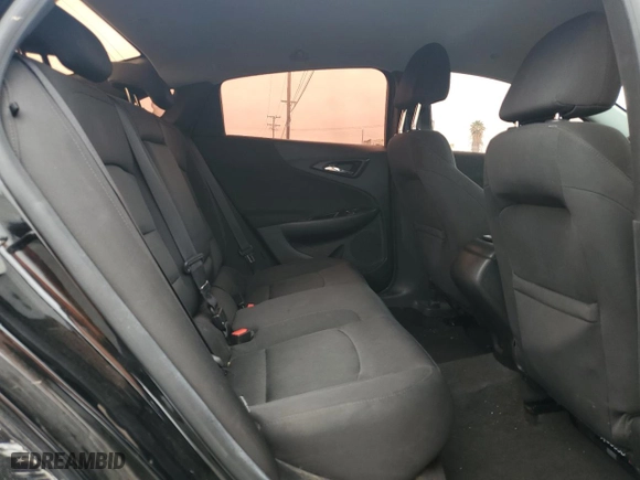 2016 Chevrolet Malibu LS with VIN 1G1ZB5STXGF204665, listed as a Copart auction lot 54447975 with 136,433 mi miles and Clean Title. Bid and sale history available at carsss.com. Image 10.