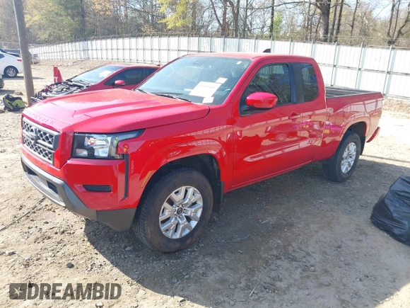 2022 Nissan Frontier S with VIN 1N6ED1CM6NN658850, listed as a IAAI auction lot 41911456 with 44,133 mi miles and . Bid and sale history available at DreamBid. Image 17.