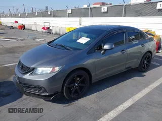 2013 Honda Civic LX z VIN 19XFB2F59DE295146, wystawiony jako IAAI lot #42389526 z przebiegiem 109 812 mil mil oraz . Historia ofert i sprzedaży dostępna na DreamBid. Obrazek 2.