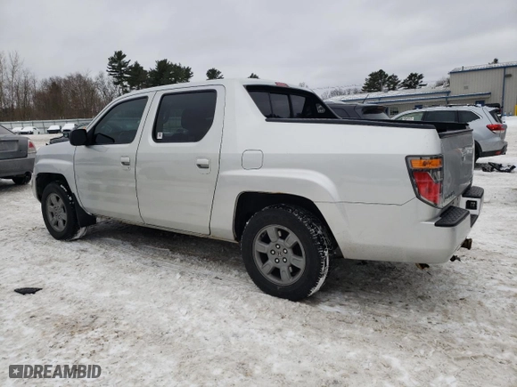 2008 Honda Ridgeline RTX with VIN 2HJYK16338H513041, listed as a Copart auction lot 45086225 with 144,979 mi miles and Clean Title. Bid and sale history available at carsss.com. Image 2.