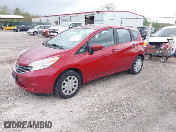 2015 Nissan Note SV with VIN 3N1CE2CP0FL424537, listed as a IAAI auction lot 42143721 with 159,815 mi miles and . Bid and sale history available at DreamBid. Image 2.