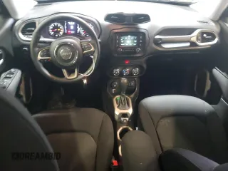 2017 Jeep Renegade Sport with VIN ZACCJBAB9HPF67335, listed as a Copart auction lot 57767265 with 95,431 mi miles and Salvage title. Bid and sale history available at DreamBid. Image 8.