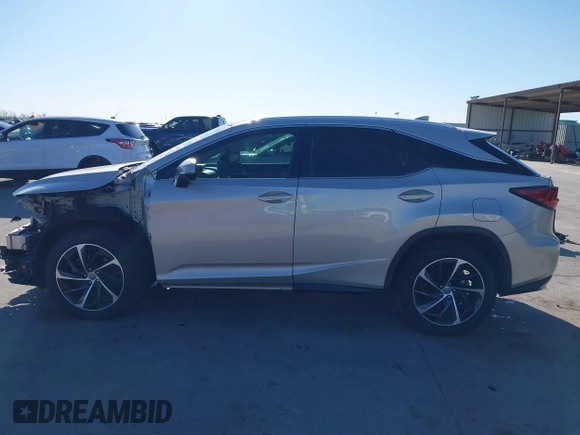 2017 Lexus RX 350 with VIN 2T2ZZMCA3HC056441, listed as a IAAI auction lot 41380010 with 46,968 mi miles and . Bid and sale history available at DreamBid. Image 15.