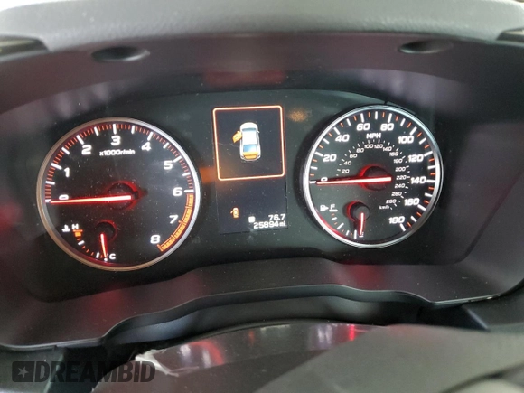 2023 Subaru WRX Premium z VIN JF1VBAF60P9812766, wystawiony jako Copart lot #55696695 z przebiegiem 25 894 mil mil oraz Szkoda całkowita • Salvage title. Historia ofert i sprzedaży dostępna na DreamBid. Obrazek 9.
