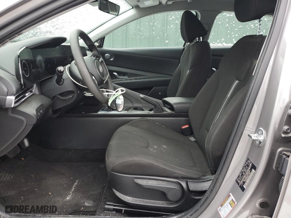 2024 Hyundai Elantra SEL with VIN KMHLM4DG1RU669993, listed as a Copart auction lot 85923124 with 18,322 mi miles and Salvage Title. Bid and sale history available at carsss.com. Image 7.