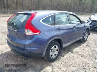 2014 Honda CR-V LX with VIN 2HKRM3H33EH511773, listed as a IAAI auction lot 41847425 with 159,622 mi miles. Bid and sale history available at carsss.com. Image 4.