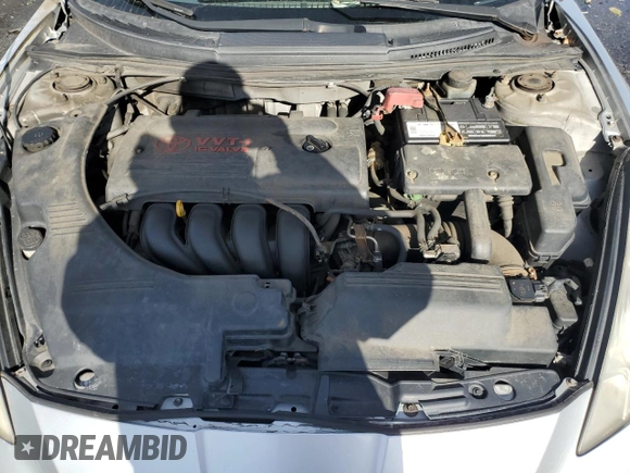 2003 Toyota Celica GT with VIN JTDDR32T230165214, listed as a Copart auction lot 42999105 with 269,473 mi miles and Clean Title. Bid and sale history available at carsss.com. Image 11.